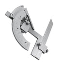 Bevel Protractor 0~320 Degree Angular Dial Stainless Steel Angle Gauge