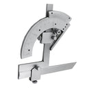 Bevel Protractor 0~320 Degree Angular Dial Stainless Steel Angle Gauge