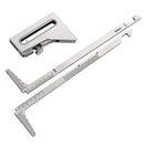 Welding Pipe Gauge Inspection Gage Metric And Inch 37 1/2" Level Ruler