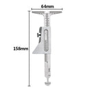 Welding Pipe Gauge Inspection Gage Metric And Inch 37 1/2" Level Ruler