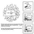 Bridge Cam Gauge Welding Gage Weld Seam Pit Fillet Undercut Inspection
