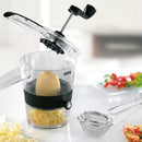 Kitchen Grater Vegetable Slicer Cheese Nuts Chocolate Carrots Patatoe Cutter