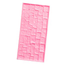 SILICONE Stone Wall CAKE MOLDS FONDANT TOOLS DECORATING BAKING TOOL MOULD