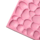 3D Silicone Cobblestone Road Mold For Fondant Soap Making Cake Decorating