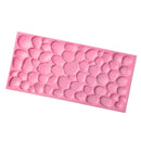 3D Silicone Cobblestone Road Mold For Fondant Soap Making Cake Decorating