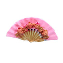 3D Silicone Fan Mould For Fondant Soap Making Mold Cake Decorating Mould