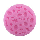 3D Silicone Halloween Mold For Fondant Soap Making Cake Decorating Mould