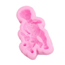 3D Silicone Baby Boy Mold For Fondant Soap Making Cake Decorating Mould