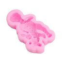 3D Silicone Baby Boy Mold For Fondant Soap Making Cake Decorating Mould