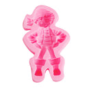 3D Silicone Pirate Boy Mold For Fondant Soap Making Cake Decorating Mould