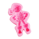 3D Silicone Pirate Boy Mold For Fondant Soap Making Cake Decorating Mould