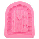 3D Silicone Door Mould For Fondant Soap Making Mold Cake Decorating Mould