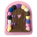 3D Silicone Door Mould For Fondant Soap Making Mold Cake Decorating Mould