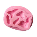 3D Silicone Mushroom Snail Mold Fondant Soap Making Cake Decorating Mould