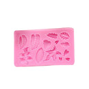 3D Silicone Leaves Mould For Fondant Soap Making Mold Cake Decorating Mould