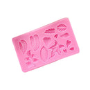 3D Silicone Leaves Mould For Fondant Soap Making Mold Cake Decorating Mould
