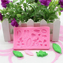 3D Silicone Leaves Mould For Fondant Soap Making Mold Cake Decorating Mould
