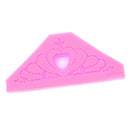KITCHEN SILICONE CROWN CAKE MOLDS FONDANT TOOLS DECORATING BAKING MOULD