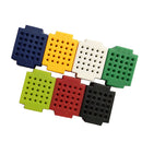 Pack of 7 Colors Mini Small Bread Board Breadboard PCB Board Circuit Panel