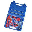 Flaring Tool Kit PVC Pipe Cutter & Spring Tube Bender Copper Tube Cutter