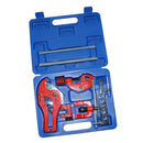 Flaring Tool Kit PVC Pipe Cutter & Spring Tube Bender Copper Tube Cutter