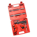 5Pieces Flaring Tool Set With Copper Tube Cutter And Spring Tube Benders