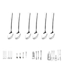 inner Spoon, Dessert Spoon, Coffee/ Milk /Sundae/Fruit Spoon 6 Pieces