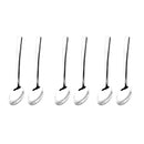 inner Spoon, Dessert Spoon, Coffee/ Milk /Sundae/Fruit Spoon 6 Pieces