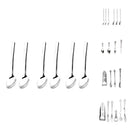 inner Spoon, Dessert Spoon, Coffee/ Milk /Sundae/Fruit Spoon 6 Pieces