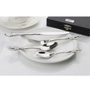 4Pcs French Royal Food Grade 304 Stainless Steel Delicate Custom Flatware
