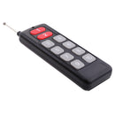 12V 10-Channel 433M 10-Button 1000m Remote Control Switch + Receiver Module