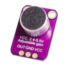 DIY Sensor Module Electret Microphone Amplifier 2.4-5V DC For Arduino