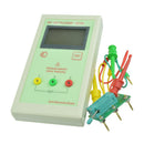 Portable LCR ESR Tester Transistor Inductance Capacitance Resistance Meter