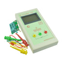 Portable LCR ESR Tester Transistor Inductance Capacitance Resistance Meter