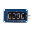 0.36inch 3.3~5.5V LED 4-Digit Adjustable Brightness Module For Arduino