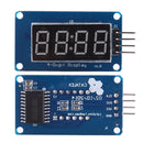 0.36inch 3.3~5.5V LED 4-Digit Adjustable Brightness Module For Arduino