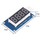 0.36inch 3.3~5.5V LED 4-Digit Adjustable Brightness Module For Arduino