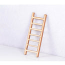 10 Pieces Micro Landscape Decor Wooden Ladder Ornament Garden DIY Crafts