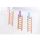 10 Pieces Micro Landscape Decor Wooden Ladder Ornament Garden DIY Crafts