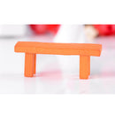 5 Pieces Micro Landscape Decor Couples Bench Ornament Garden DIY Crafts