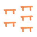 5 Pieces Micro Landscape Decor Couples Bench Ornament Garden DIY Crafts