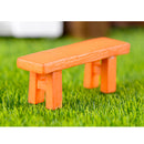 5 Pieces Micro Landscape Decor Couples Bench Ornament Garden DIY Crafts