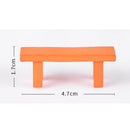5 Pieces Micro Landscape Decor Couples Bench Ornament Garden DIY Crafts