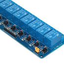 8 Channel 5V Relay Shield Module Board for Arduino 51 PIC AVR PLC Control