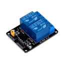 1pc 2 Channel DC 5V Relay Low Level Driver Module Optocoupler Relay Module