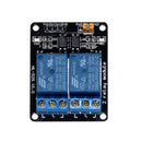 1pc 2 Channel DC 5V Relay Low Level Driver Module Optocoupler Relay Module