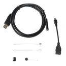 Android USB Borescope Inspection 7mm Camera 6 LED HD IP67 Waterproof (1M)