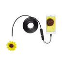 Android USB Borescope Inspection 7mm Camera 6 LED HD IP67 Waterproof (1M)