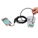 Android USB Borescope Inspection 7mm Camera 6 LED HD IP67 Waterproof (1M)