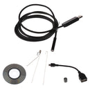 6 LED Waterproof IP 67 2M 7mm Phone HD Inspection Camera For Android PC